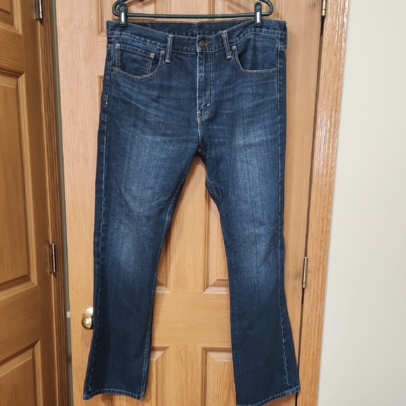 Levi's 527 Low-rise Slim Fit Bootcut Jeans 36 x 32 - Picture 1 of 3